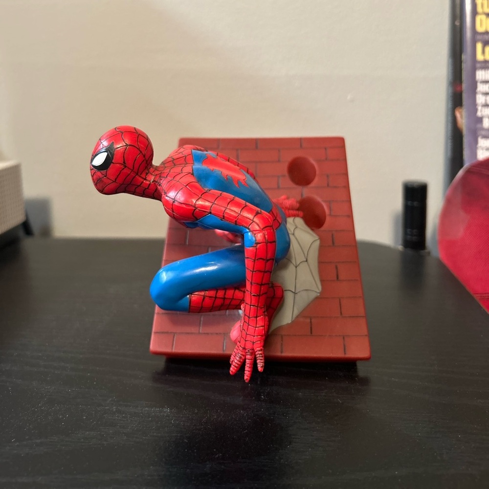 Spider-Man bookend